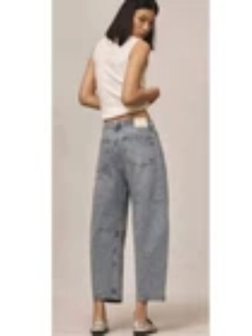 Rag & Bone The Charlie High Rise Barrel Jean, Size 30 Arlo Wash NWT - Picture 2 of 15